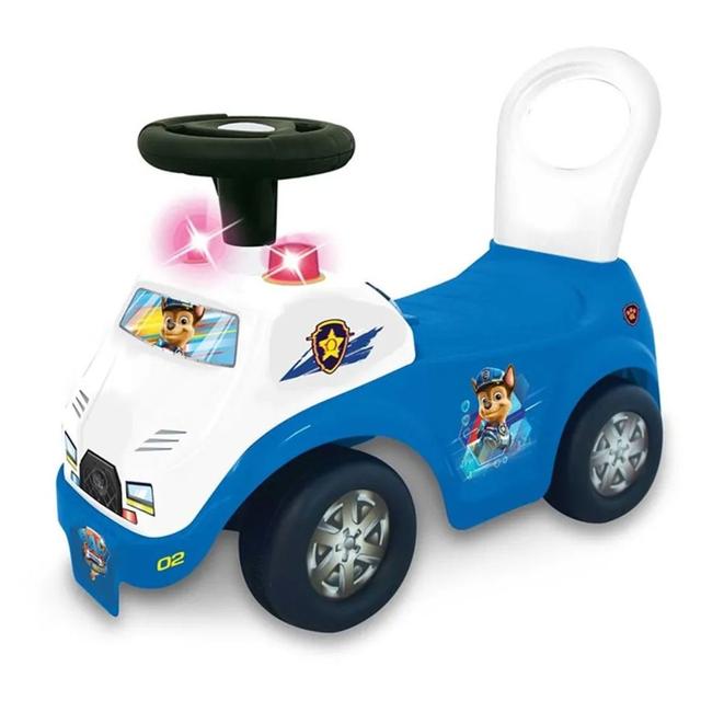 Paw Patrol Lights & Sounds Police Cruiser Ride-On Toy,