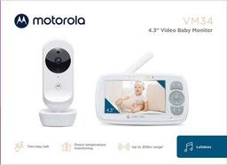 Motorola VM34 Babyvakt med nattseende