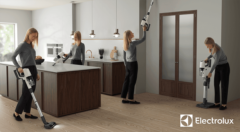 Electrolux Home - handla för 5000kr och få 1000kr rabatt