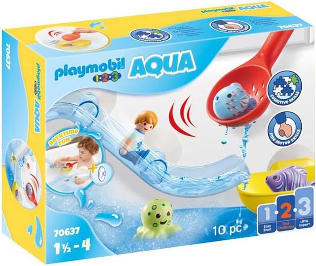 Vattenrutschbana med havsdjur - Playmobil