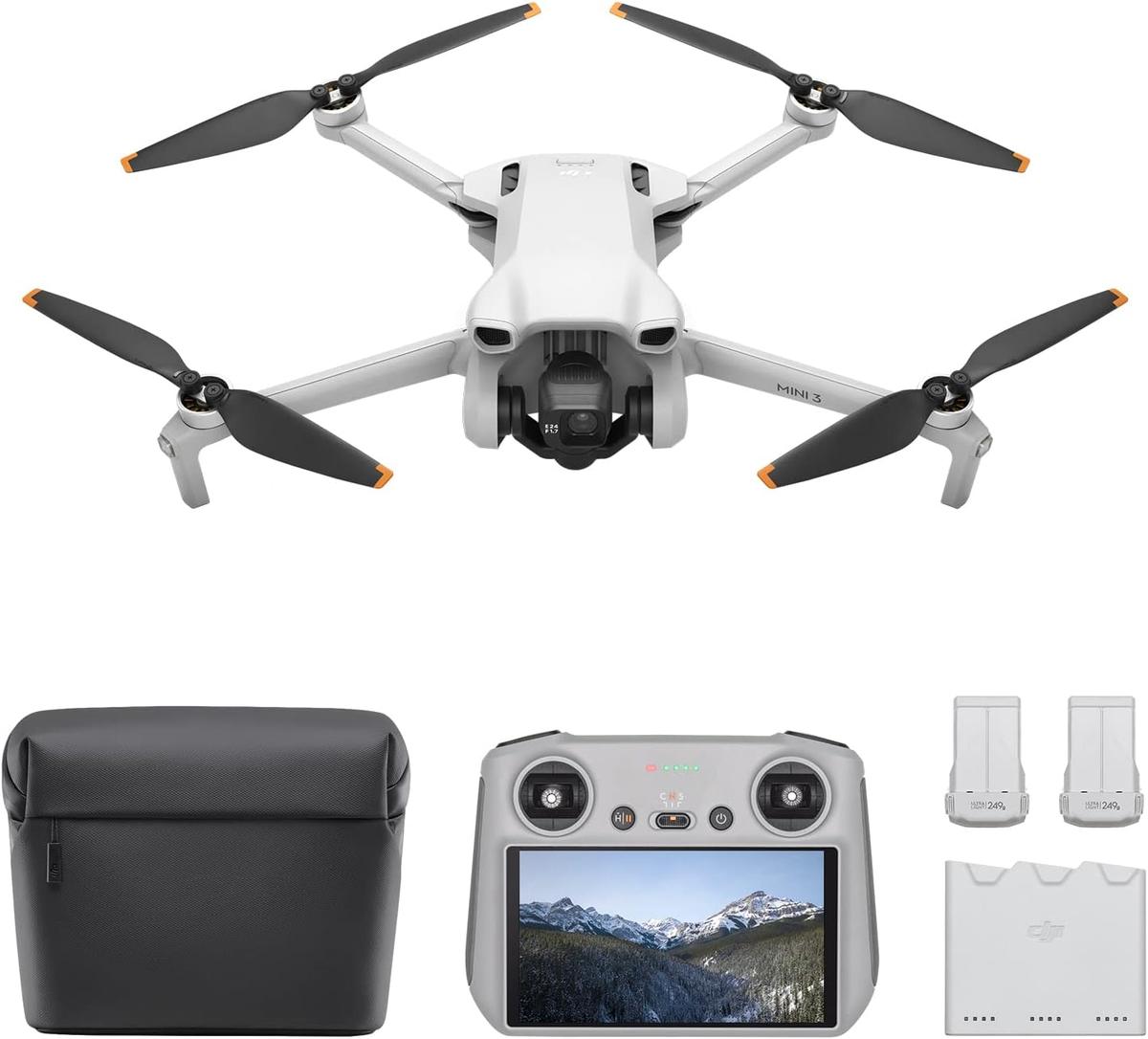 DJI Mini 3 Fly More Combo med DJI RC