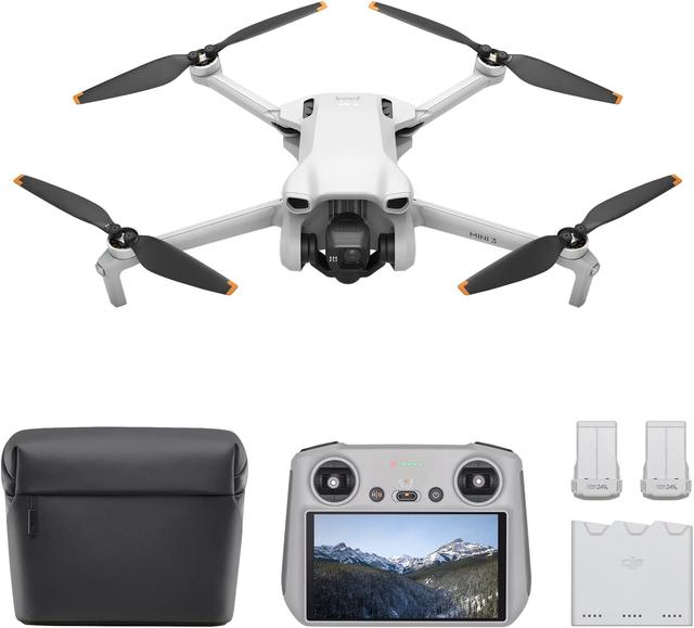 DJI Mini 3 Fly More Combo med DJI RC