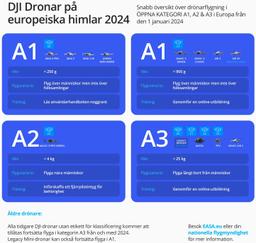 DJI Mini 3 Fly More Combo med DJI RC