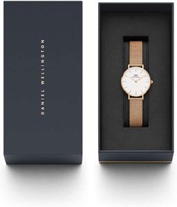 Daniel Wellington Petite Melrose damklocka 28mm i roséguld