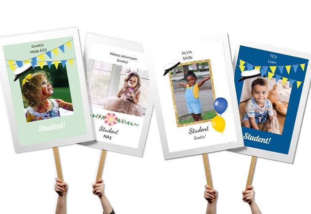 25 % rabatt på studentplakat!