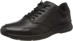 ECCO Mens Irving Casual Black Leather Shoes - Model 511734