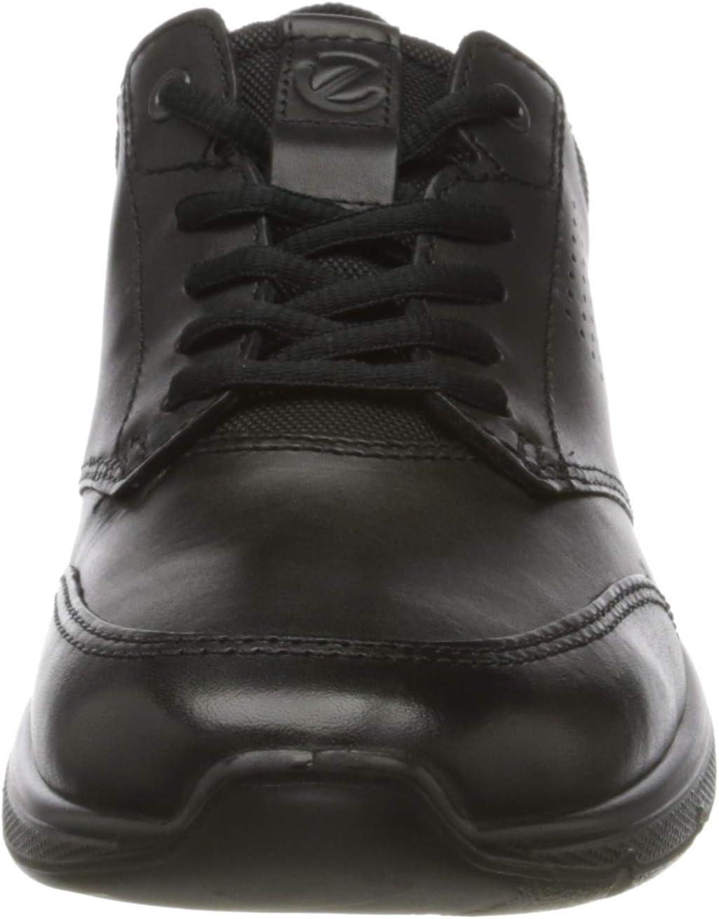 ECCO Mens Irving Casual Black Leather Shoes - Model 511734