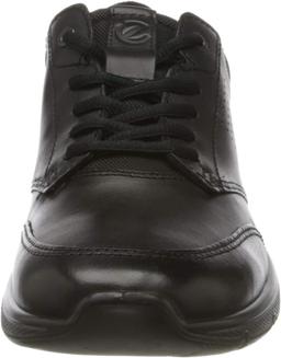 ECCO Mens Irving Casual Black Leather Shoes - Model 511734