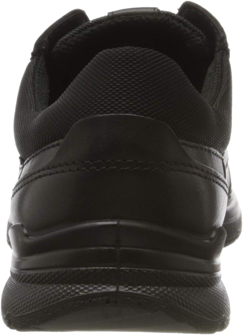 ECCO Mens Irving Casual Black Leather Shoes - Model 511734