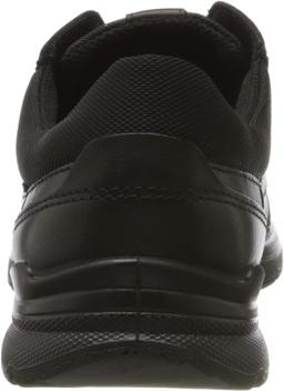 ECCO Mens Irving Casual Black Leather Shoes - Model 511734