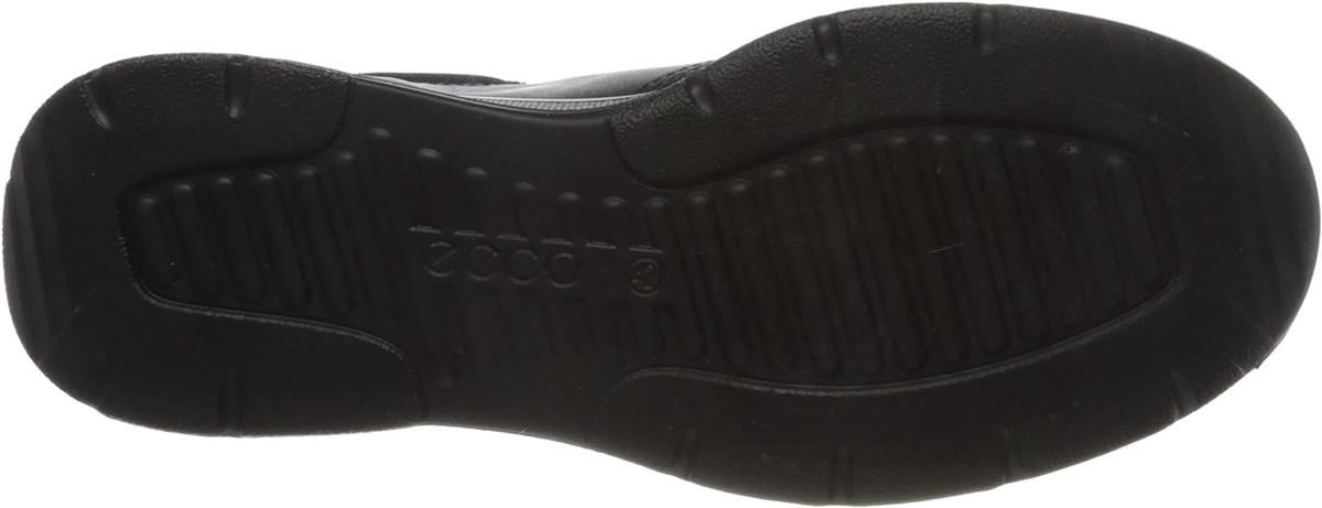 ECCO Mens Irving Casual Black Leather Shoes - Model 511734