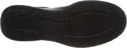 ECCO Mens Irving Casual Black Leather Shoes - Model 511734