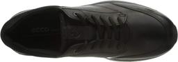 ECCO Mens Irving Casual Black Leather Shoes - Model 511734