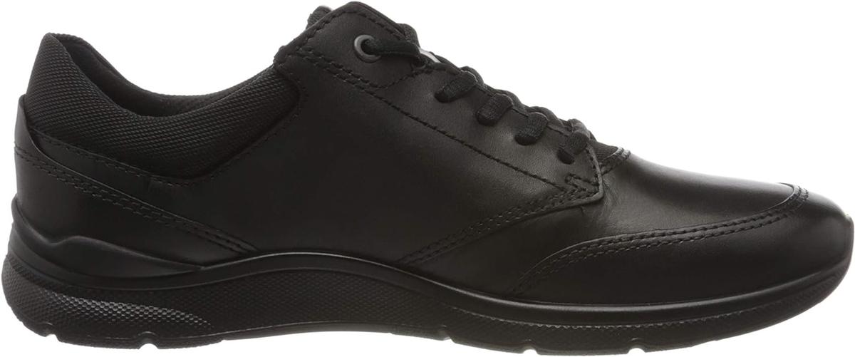 ECCO Mens Irving Casual Black Leather Shoes - Model 511734