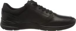 ECCO Mens Irving Casual Black Leather Shoes - Model 511734