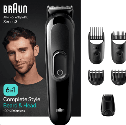 Singles Day hos Elgiganten: Braun Series 3 Multigroomer MGK3410