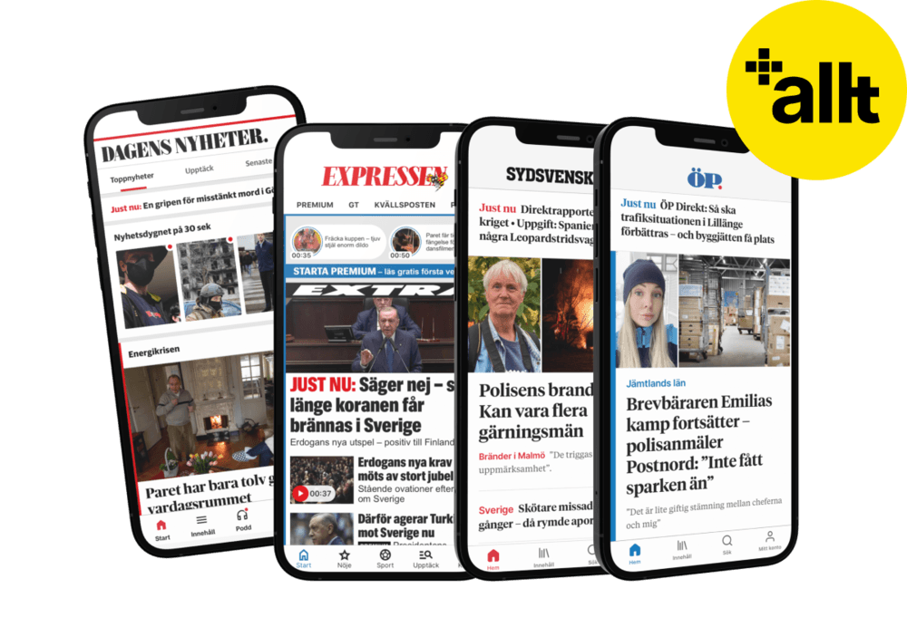 Dagens Nyheter - Läs gratis fram till midsommar