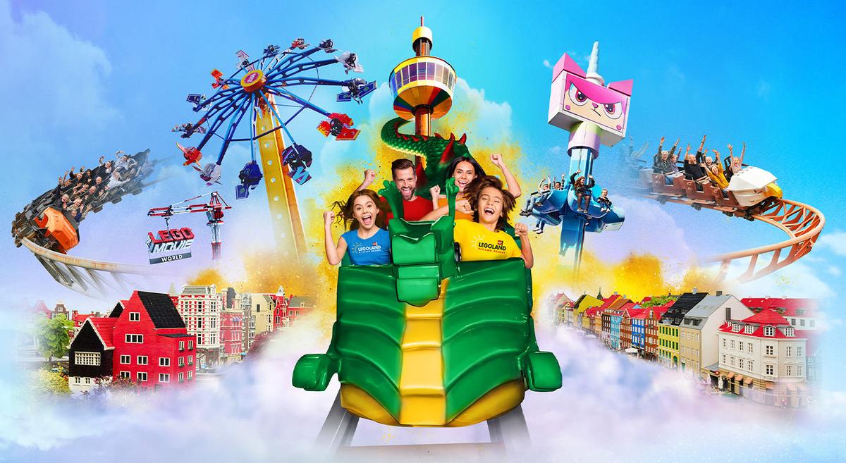 2-för-1-entrébiljett till LEGOLAND - Obos