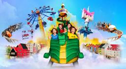 2-för-1-entrébiljett till LEGOLAND - Obos