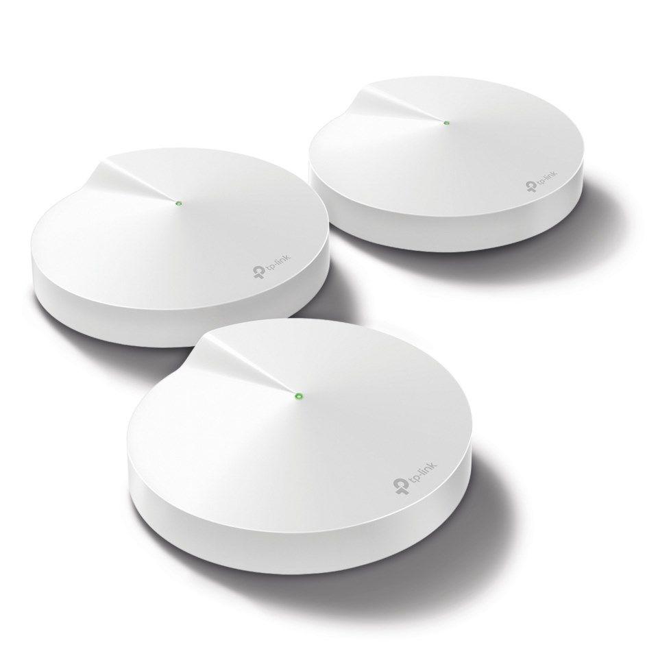 Trådlöst nätverk TP-Link Deco M9 Plus AC2200 Mesh Wi-Fi System - Trådlösa Routrar
