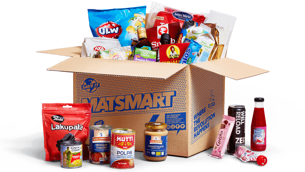 Få 15% rabatt på ditt köp - Matsmart