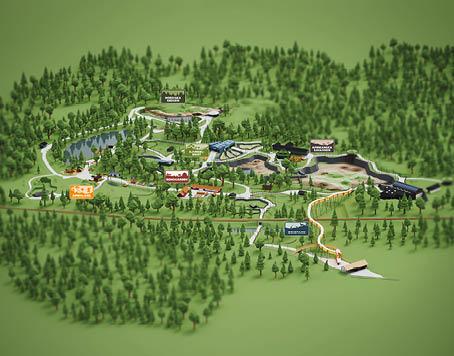 Gratis entré till Stadsparksbadet när du köper biljett till Borås Djurpark