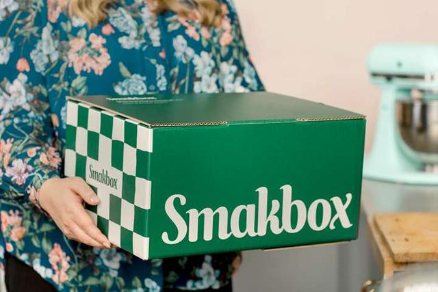 Smakbox med 40% Rabatterbjudande