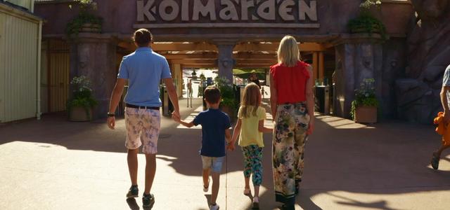 Lyxpaket boende och entré -  Kolmården
