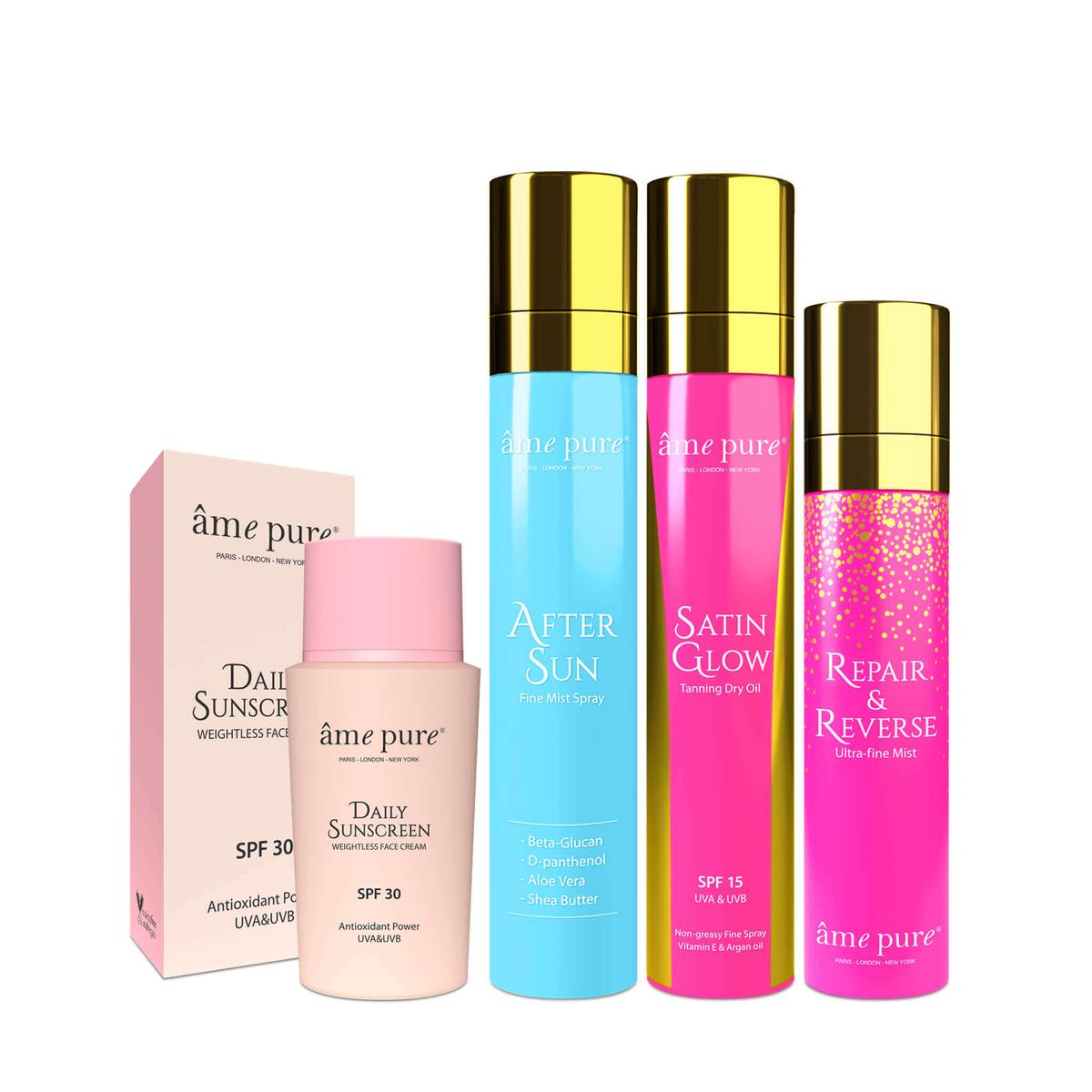 Ultimate Solvård: Skydd, Återfuktning & Anti-Aging