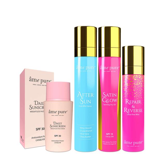 Ultimate Solvård: Skydd, Återfuktning & Anti-Aging