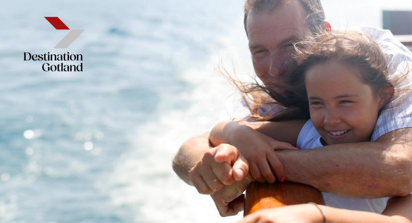 Barn och unga åker gratis mellan 1-7 juli - Gotlandsfärjan