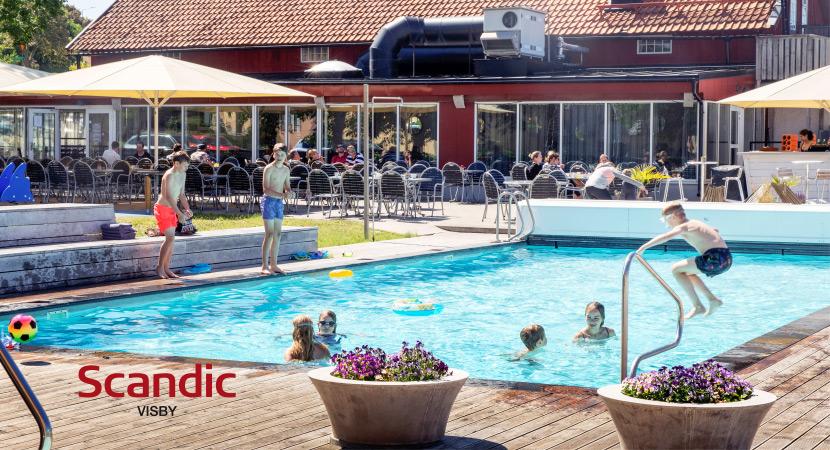 Barn och unga åker gratis mellan 1-7 juli - Gotlandsfärjan
