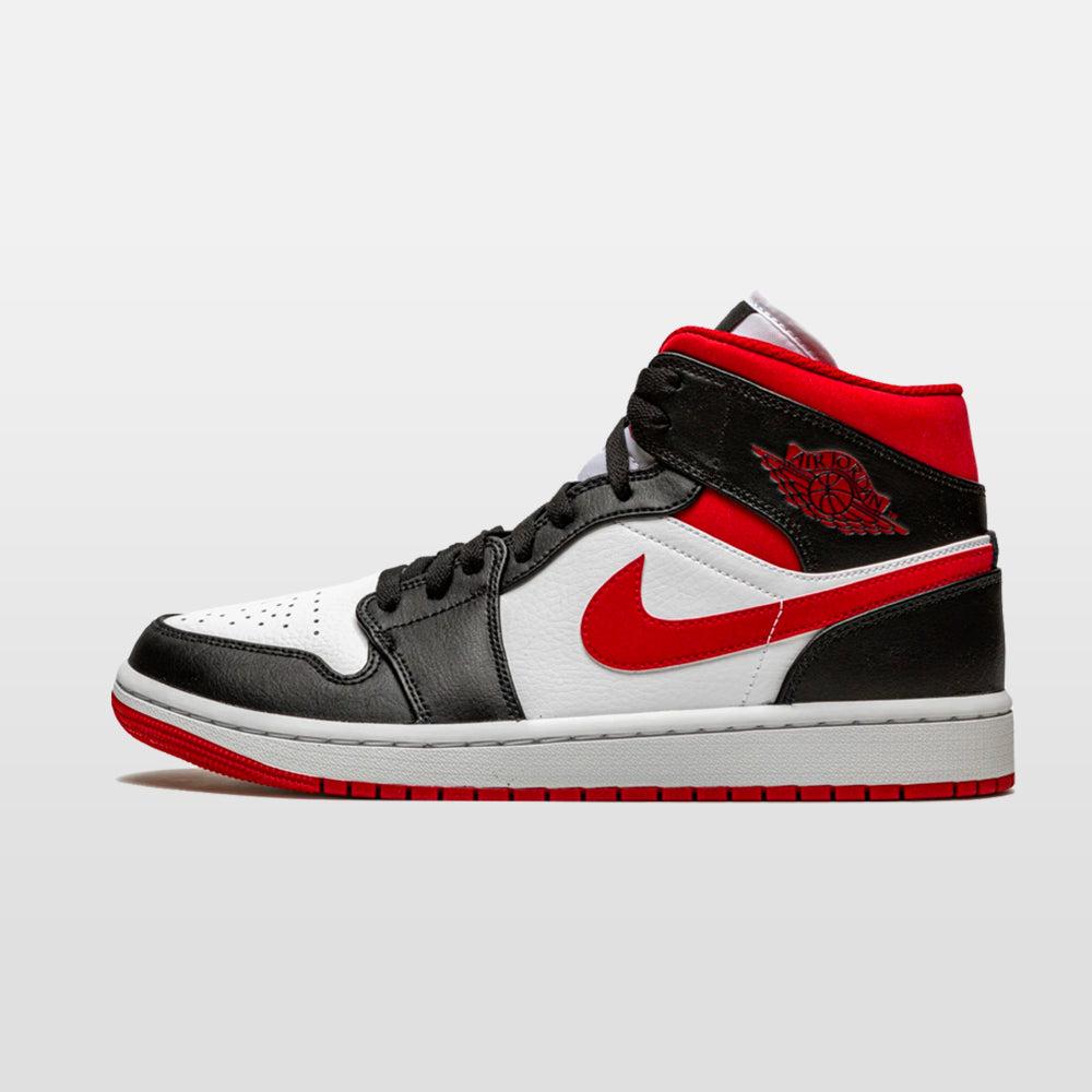 Nike Air Jordan 1 Mid Gym Red upp till 70% rabatt