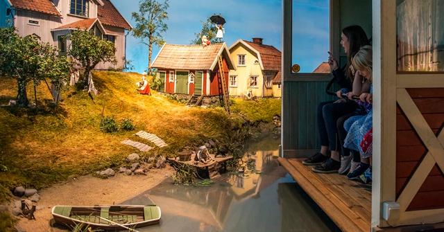 Spara 20% på Junibacken Vuxenbiljett
