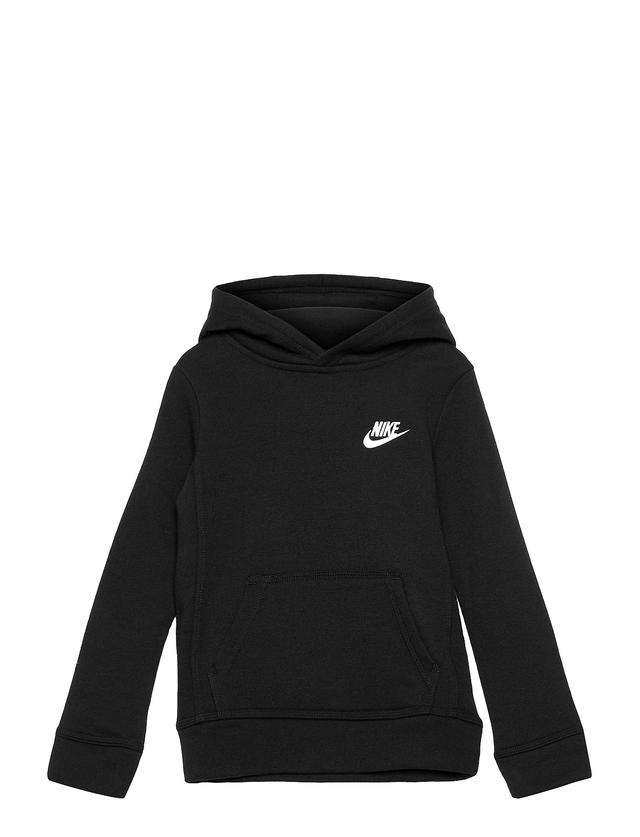 Nike Club Fleece Po Black Hoodie