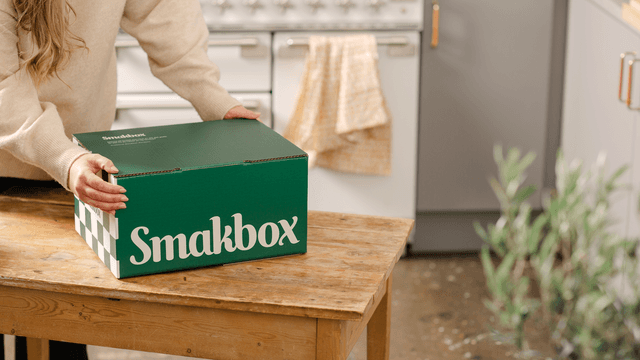 Få 40% rabatt på Smakbox