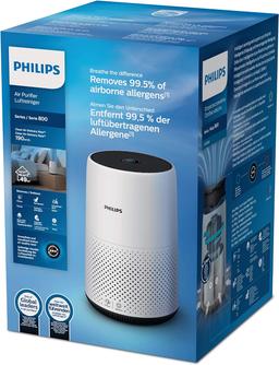 Philips 800 Luftrenare 49m² med 3 Hastigheter