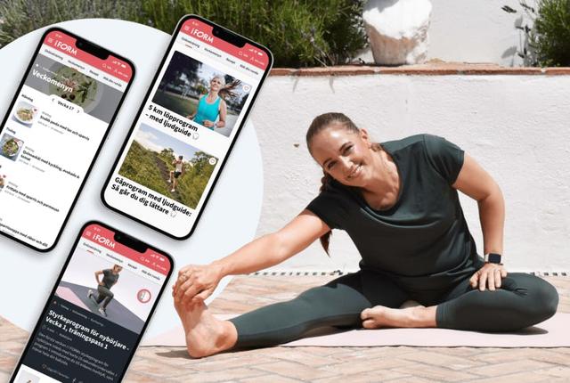 60 dagar gratis I FORM - Digital tillgång