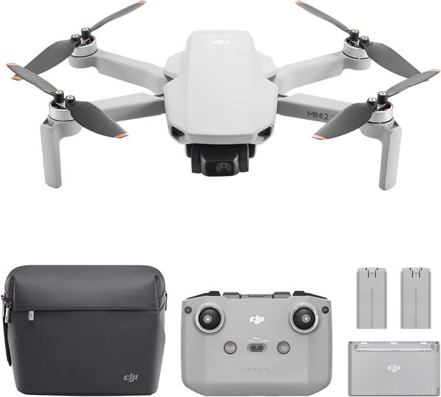 DJI Mini 2 SE Fly More Kombo Drönare