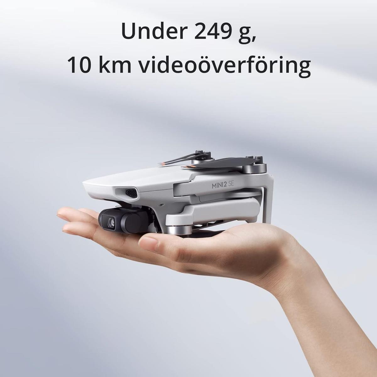 DJI Mini 2 SE Fly More Kombo Drönare