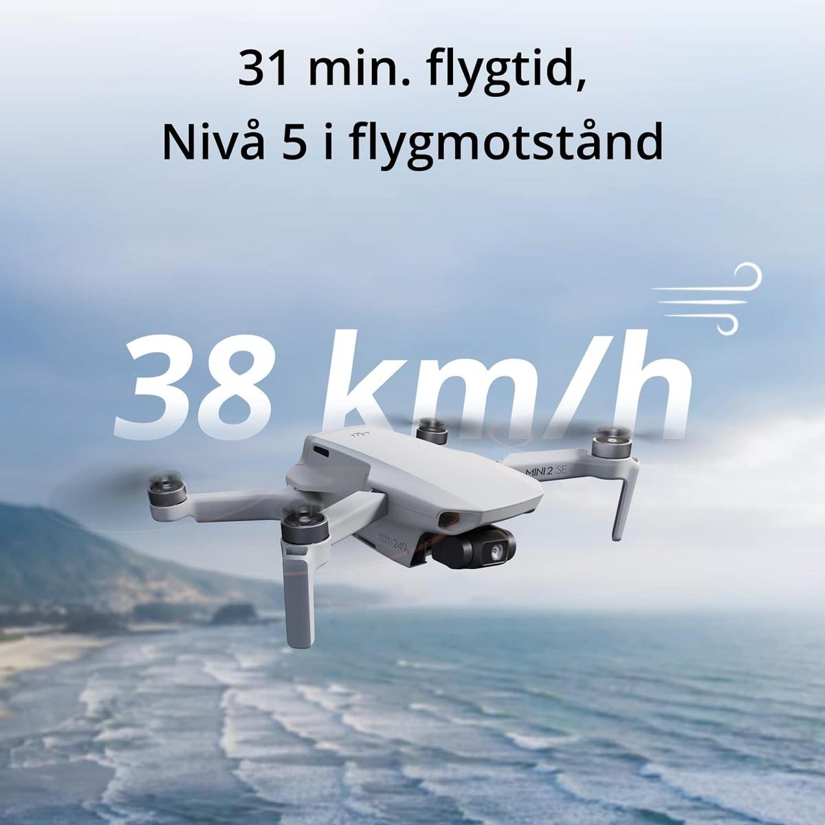 DJI Mini 2 SE Fly More Kombo Drönare