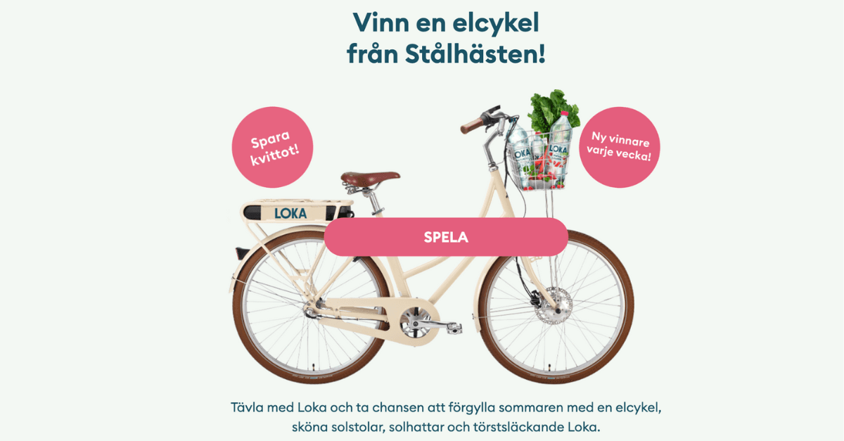 Tävla med Loka - vinn fina priser!