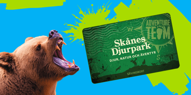 Fira 17 maj med Skånes Djurpark