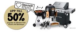Netonnet upp till 50 % på grillar och tillbehör