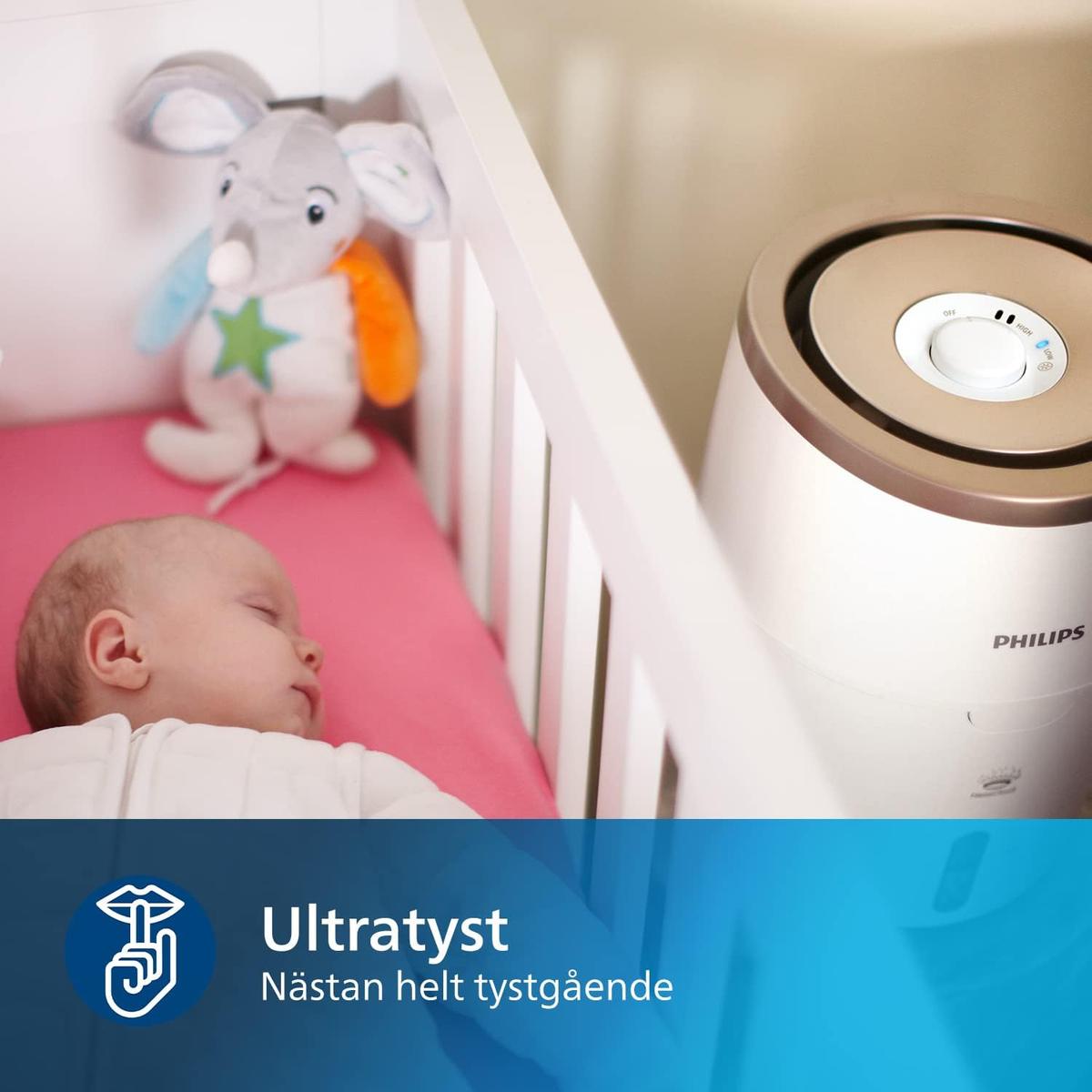 Philips Series 2000 Luftfuktare NanoCloud 38m²