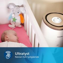 Philips Series 2000 Luftfuktare NanoCloud 38m²