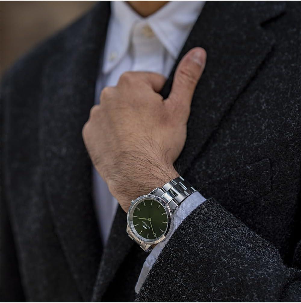 18% rabatt Daniel Wellington Iconic Silver 40mm Watch