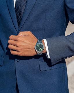 18% rabatt Daniel Wellington Iconic Silver 40mm Watch