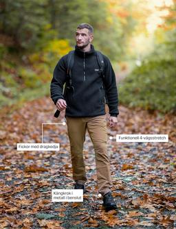 25% rabatt RevolutionRace Herr Explorer Outdoorbyxor