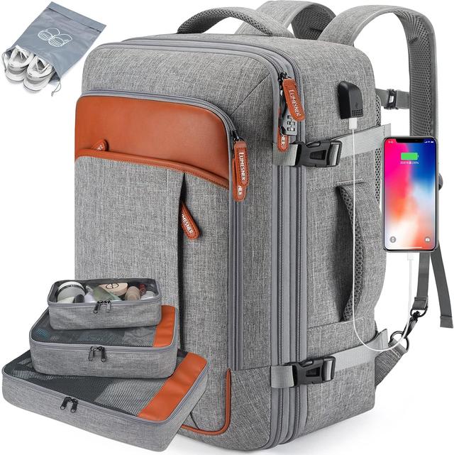 Lumesner Ryggsäck 40L - Flygcertifierad, Expanderbar